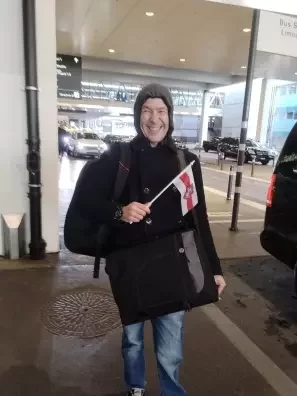 Аляксей Галоўкін. Фота Вольгі Класкоўскай