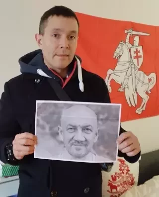 Аляксей Галоўкін. Фота Вольгі Класкоўскай