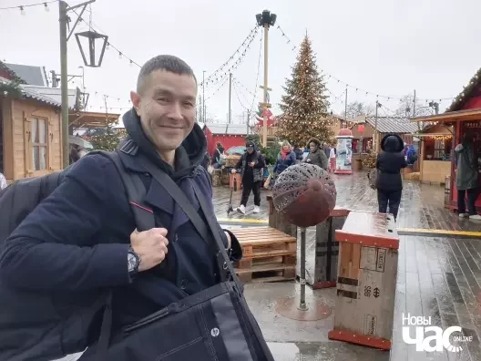 Аляксей Галоўкін. Фота Вольгі Класкоўскай