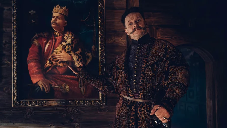 Ян Павел і яго сціплыя мары. Кадр з серыяла