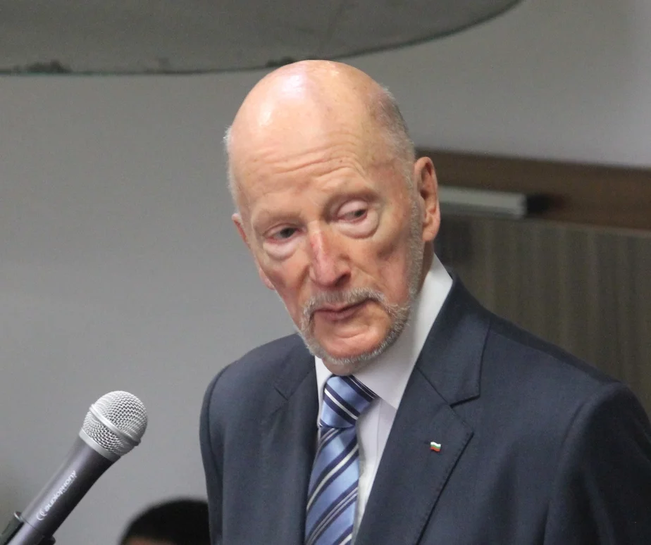 Былы цар і прэм'ер-міністр Сімяон II. Фота: Wikimedia Commons 