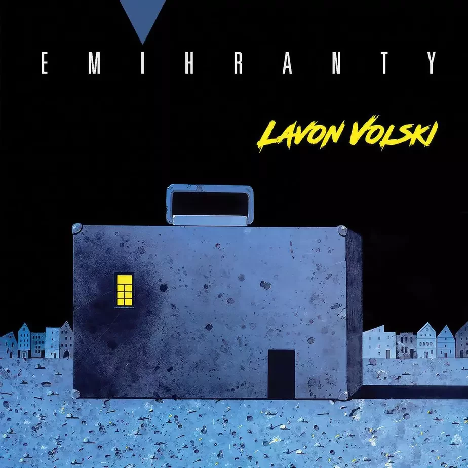 Вокладка новага альбома Вольскага «Emihranty»