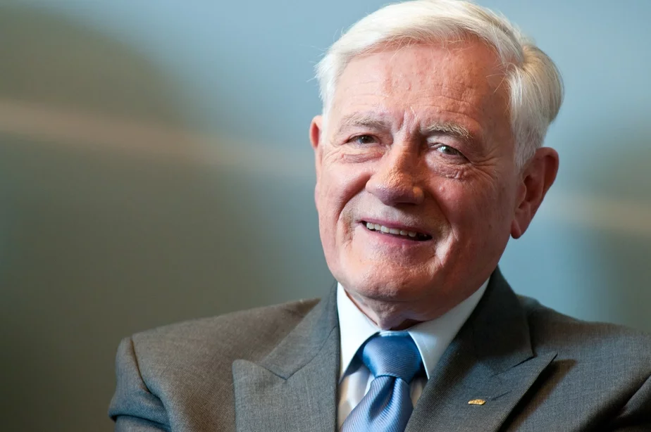 Валдас Адамкус. Фота: Wikimedia Commons 