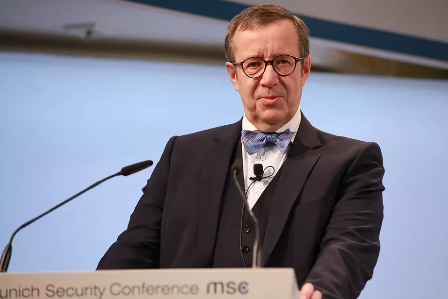 Прэзідэнт Эстоніі Тоамас Ільвес. Фота: Wikimedia Commons 