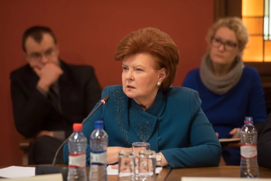 Вайра Віке-Фрэйберга. Фота: Wikimedia Commons 